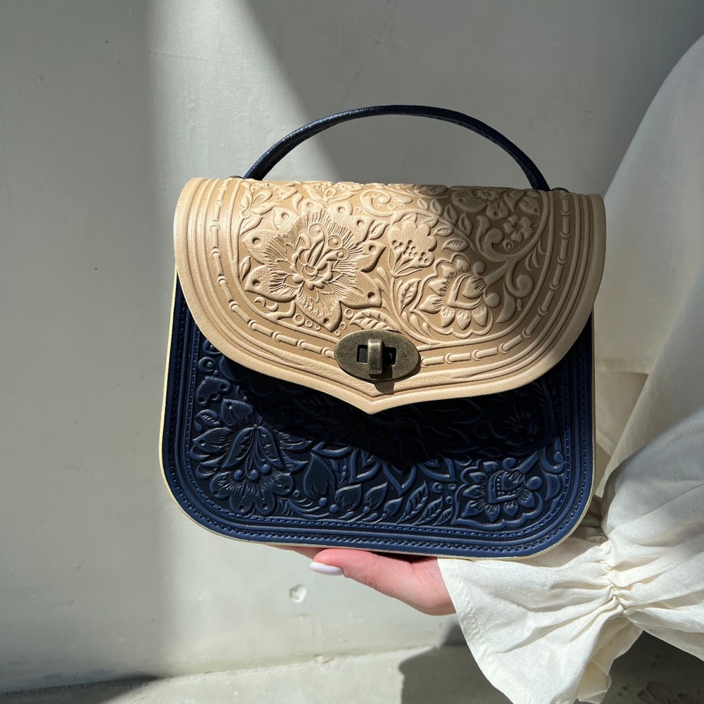 Exquisite Handmade Leather Bag